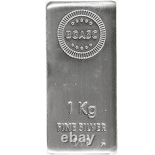 1 Kilo BGASC Silver Bar (New)