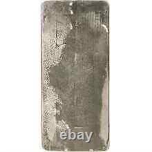 1 Kilo BGASC Silver Bar (New)