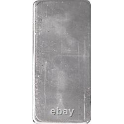 1 Kilo JBR Silver Bar (New)