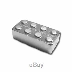 1 oz. 999 Fine Silver Building Block Bars -The Starter Kit 12 1oz. Bars- NEW