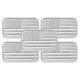 1 oz SilverTowne American Flag Silver Bar (New Lot of 5)