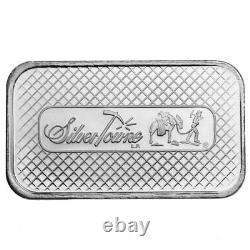 1 oz SilverTowne Retro Eagle Silver Bar (New Lot of 5)