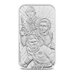 1 oz The Royal Mint Silver Star Wars Light Side Bar (New Lot of 10)