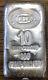 10 Troy Ounce Istanbul Gold Refinery Cast Silver Bar (New)