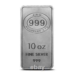 10 oz JBR Silver Bar (New)