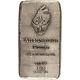 10 oz MK Barz Anon Mask Silver Bar (New)