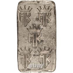 10 oz MK Barz Anon Mask Silver Bar (New)