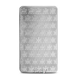 10 oz (RCM) Royal Canadian Mint Silver Bar (New)