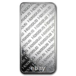 10 oz Silver Bar Argor-Heraeus (New Design, V2)