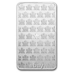 10 oz Silver Bar RCM (. 9999 Fine, New Style)