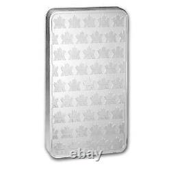 10 oz Silver Bar RCM (. 9999 Fine, New Style)