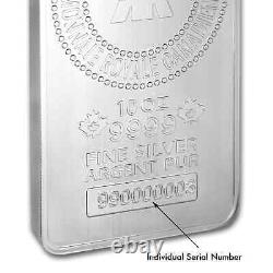 10 oz Silver Bar RCM (. 9999 Fine, New Style)