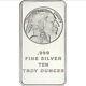 10 oz SilverTowne Buffalo Silver Bar (New)