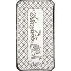 10 oz SilverTowne Prospector Silver Bar (New)