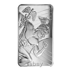 10 oz Sunshine Mercury Silver Bar 999 Fine Silver (New)