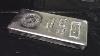 100 Ounce Royal Canadian Mint Silver Bar