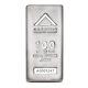 100 oz Argentia Matte Cast Silver Bar (New)