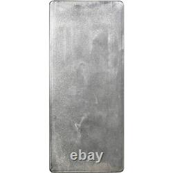 100 oz JBR Silver Bar (New)