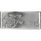 100 oz SilverTowne Pony Silver Bar (New)