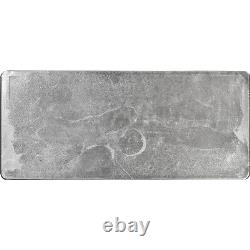 100 oz SilverTowne Pony Silver Bar (New)