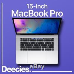 15-inch Apple Retina MacBook Pro Touch Bar 2.9ghz 6-core i9 16gb 1TB SSD Silver