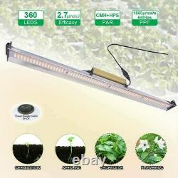 1500W LED Grow Light Bar Flower Bloom Lamp Full Spectrum for Indoor Plants & Veg