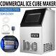 150lbs Electactic Commercial Ice Maker Machine for Restaurant Bars Home Offices