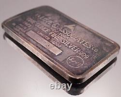 1973 TENNIS JS Love & Associates Co New York #863 1oz 999 FINE Silver bar C3593