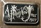 1977 Happy New Year Madison Mint 1 Ounce. 999 Silver Art Bar