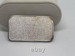 1978 Productions Guy Lombardo Happy New Year 1 Oz Silver Bar 1902-1977 Rare