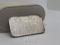 1978 Productions Guy Lombardo Happy New Year 1 Oz Silver Bar 1902-1977 Rare