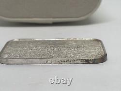 1978 Productions Guy Lombardo Happy New Year 1 Oz Silver Bar 1902-1977 Rare