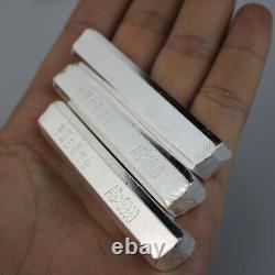 1Pcs 9999 Pure Silver Bar Invest Silver Bullion Silver Material Collection