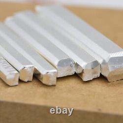 1Pcs 9999 Pure Silver Bar Invest Silver Bullion Silver Material Collection