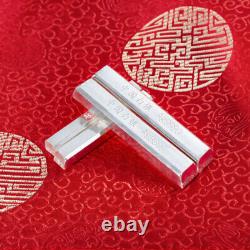 1pcs 9999 Pure Silver Bar Invest silver Bullion Silver Material Collection