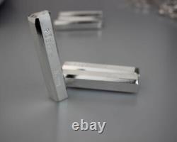 1pcs 9999 Pure Silver Bar Invest silver Bullion Silver Material Collection New