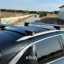 2 Pcs Silver Roof Rack Cross Bars For BUICK ENCORE GX SUV 2020