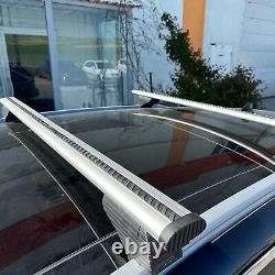 2 Pcs Silver Roof Rack Cross Bars For OPEL ZAFIRA MPV 2005-2014