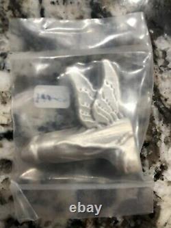 2 Troy Ounce. 999 Silver Bison Bullion Winged Weenie- New In Package