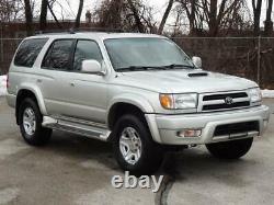 2000 Toyota 4Runner SR5 4WD 4X4 SUNROOF! LEATHER! LIKE NEW TIRES