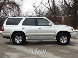 2000 Toyota 4Runner SR5 4WD 4X4 SUNROOF! LEATHER! LIKE NEW TIRES