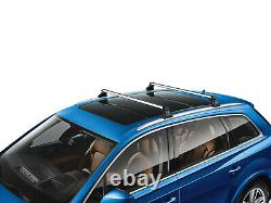 2017-2021 Audi Q7 Factory Dealer Accessory Roof Rack Cross Bar Kit 4M0071151