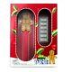 2020 PEZ Gift Set with Gingerbread Man Dispenser & 6x 5 g. 999 Silver Wafers NEW