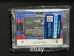 2022 Impeccable Tom Brady /20 Fine Silver Bar USA Flag NFL 1 Troy Ounce Case Hit