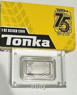 2022 Niue TONKA? 75th Anniversary $2 1oz Silver Bar Limited Mint to 1947 Made