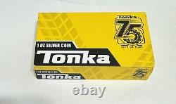 2022 Niue TONKA? 75th Anniversary $2 1oz Silver Bar Limited Mint to 1947 Made