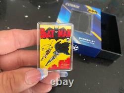 2023 Niue Comix 1oz Silver Bar $5 Action Comics #1 Only 1000 Minted Batman