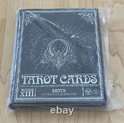 2023 Niue Tarot Cards DEATH XIII 1 oz Silver Colorized Proof Coin Bar 2000 Made