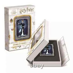 2024 New Zealand Mint Harry Potter Patronus Ron Weasley 1 oz Silver Bar