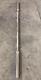 20KG OLYMPIC WEIGHTLIFTING BAR BARBELL 7FT 2 x Collars Included